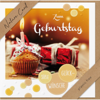 Sortiment Nature Cards Foto - 384 plastikfreie Glückwunschkartenmit Umschlägen - 64 Dekore - Bundle UVP: € 1148,16