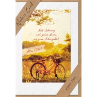 Sortiment Nature Cards Foto - 384 plastikfreie Glückwunschkartenmit Umschlägen - 64 Dekore - Bundle UVP: € 1148,16