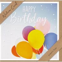Sortiment Nature Cards Foto - 384 plastikfreie Glückwunschkartenmit Umschlägen - 64 Dekore - Bundle UVP: € 1148,16