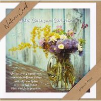 Sortiment Nature Cards Foto - 384 plastikfreie Glückwunschkartenmit Umschlägen - 64 Dekore - Bundle UVP: € 1148,16