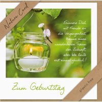 Sortiment Nature Cards Foto - 384 plastikfreie Glückwunschkartenmit Umschlägen - 64 Dekore - Bundle UVP: € 1148,16