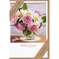 Sortiment Nature Cards Foto - 384 plastikfreie Glückwunschkartenmit Umschlägen - 64 Dekore - Bundle UVP: € 1148,16
