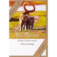 Sortiment Nature Cards Foto - 384 plastikfreie Glückwunschkartenmit Umschlägen - 64 Dekore - Bundle UVP: € 1148,16