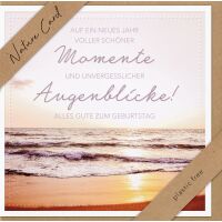 Sortiment Nature Cards Foto - 384 plastikfreie Glückwunschkartenmit Umschlägen - 64 Dekore - Bundle UVP: € 1148,16