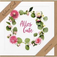 Sortiment Nature Cards Foto - 384 plastikfreie Glückwunschkartenmit Umschlägen - 64 Dekore - Bundle UVP: € 1148,16