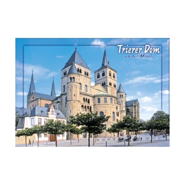 Trier Postkarten Ansichtskarten Trierer Dom an der Mosel