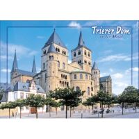 Trier Postkarten Ansichtskarten Trierer Dom an der Mosel