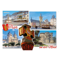 Trier Postkarte Ansichtskarte Motive 037 Petrusbrunnen...