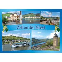 Zell an der Mosel Postkarten Motive 001