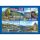 Zell an der Mosel Postkarte Ansichtskarte Motive 002 Panoramablick Pulverturm Weinberge