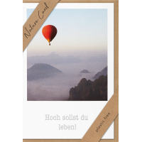 Sortiment Nature Cards Foto - 192 plastikfreie Karten mit Umschlägen - 64 Dekore - Bundle UVP: € 574,08