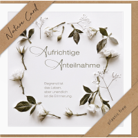 Sortiment Nature Cards Foto - 192 plastikfreie Karten mit Umschlägen - 64 Dekore - Bundle UVP: € 574,08