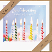 Sortiment Nature Cards Foto - 192 plastikfreie Karten mit Umschlägen - 64 Dekore - Bundle UVP: € 574,08