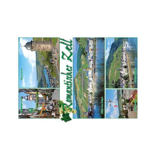 Zell an der Mosel Postkarten Motive 008