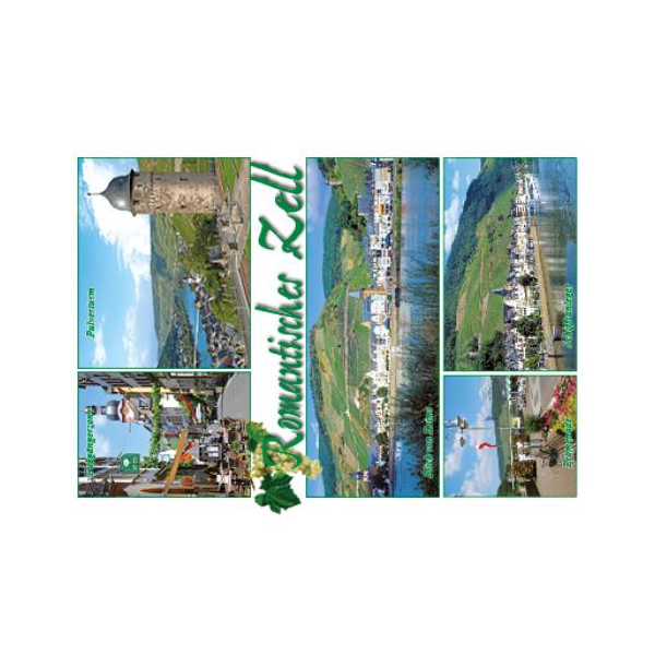 Zell an der Mosel Postkarten Motive 008