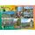 Zell an der Mosel Postkarte Ansichtskarte Motive 009 Promenade schwarze Katze ales Haus Fußgängerzone