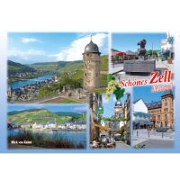 Zell an der Mosel Postkarten Motive 011 Zeller Schwarze...