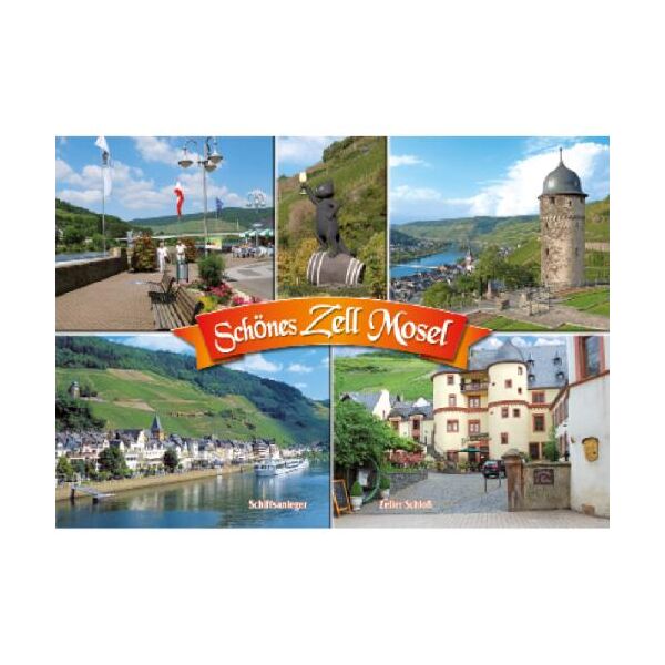 Zell an der Mosel Postkarten Motive 012