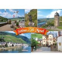 Zell an der Mosel Postkarten Motive 012