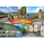Zell an der Mosel Postkarte Motive 012 schönes Zell an der Mosel Schiffsanleger Zeller Schloss
