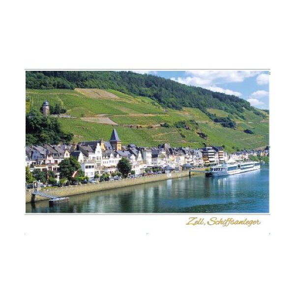 Zell an der Mosel Postkarten Motive 014