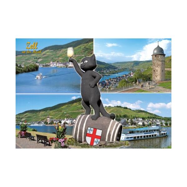 Zell an der Mosel Postkarten Motive 016