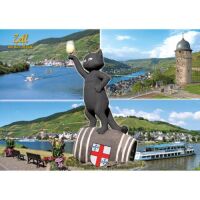 Zell an der Mosel Postkarten Motive 016