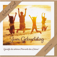 Sortiment Nature Cards Foto -384 plastikfreie Karten mit Umschlägen - 64 Dekore mit Drehständer - Bundle UVP: € 1148,16