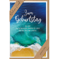 Sortiment Nature Cards Foto -384 plastikfreie Karten mit Umschlägen - 64 Dekore mit Drehständer - Bundle UVP: € 1148,16