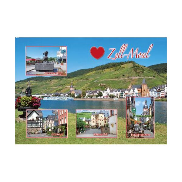Zell an der Mosel Postkarten Motive 017