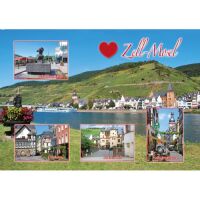 Zell an der Mosel Postkarten Motive 017