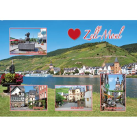 Zell an der Mosel Postkarten Motive 017