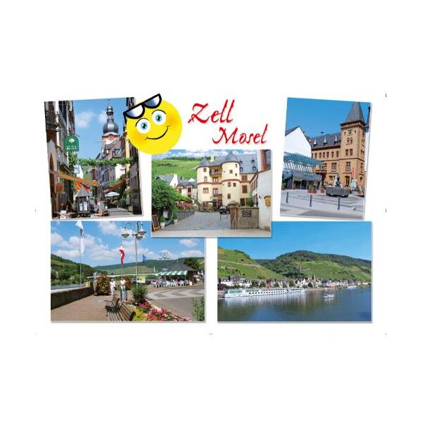 Zell an der Mosel Postkarten Motive 018