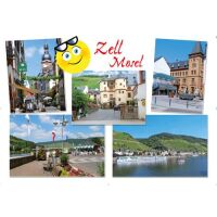 Zell an der Mosel Postkarten Motive 018