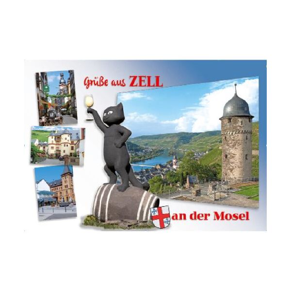 Zell an der Mosel Postkarten Motive 019