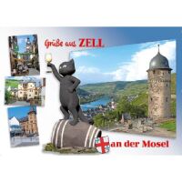 Zell an der Mosel Postkarten Motive 019