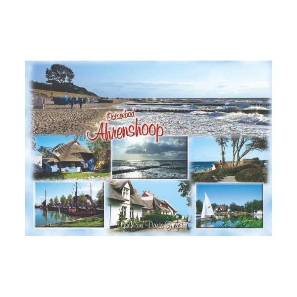Ahrenshoop Postkarten Motive 028