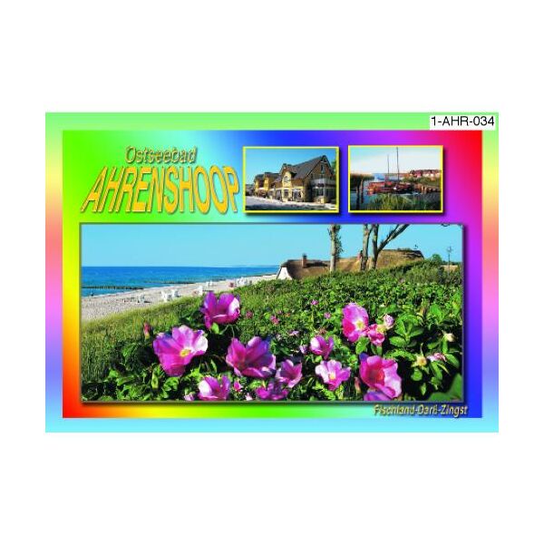 Ahrenshoop Postkarten Motive 034