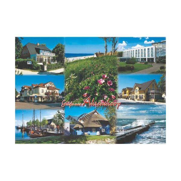 Ahrenshoop Postkarten Motive 043