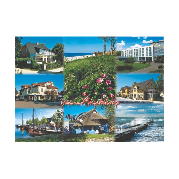 Ahrenshoop Postkarten Motive 043