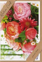 Sortiment Nature Cards Foto - 192 plastikfreie Karten mit Umschlägen - 64 Dekore mit Drehständer - Bundle UVP: € 574,08
