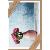 Sortiment Nature Cards Foto - 192 plastikfreie Karten mit Umschlägen - 64 Dekore mit Drehständer - Bundle UVP: € 574,08