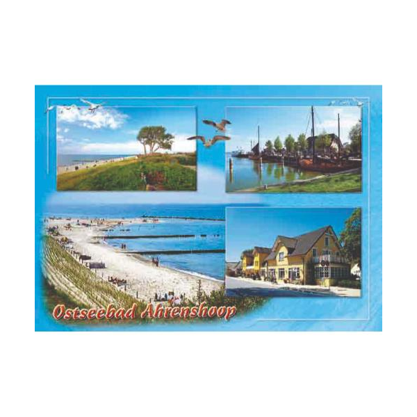 Ahrenshoop Postkarten Motive 048