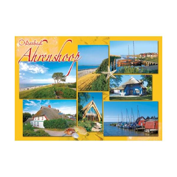 Ahrenshoop Postkarten Motive 050
