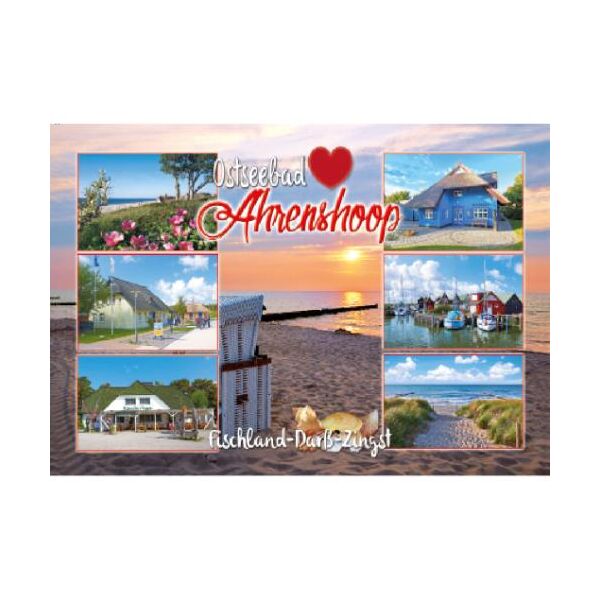 Ahrenshoop Postkarten Motive 054