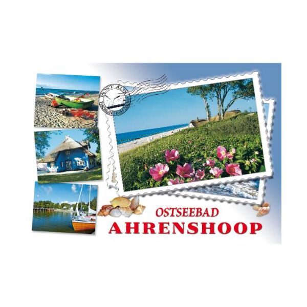 Ahrenshoop Postkarten Motive 055