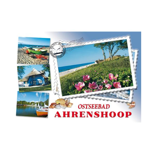 Ahrenshoop Postkarten Motive 055
