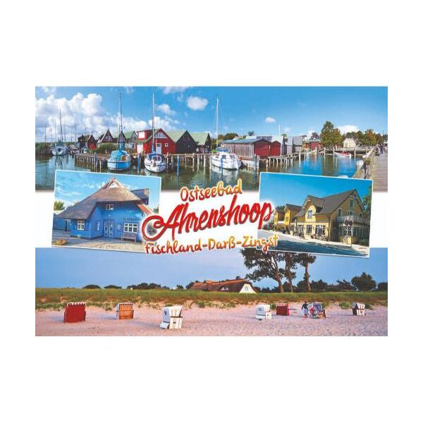 Ahrenshoop Postkarten Motive 056