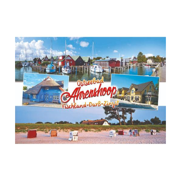 Ahrenshoop Postkarten Motive 056