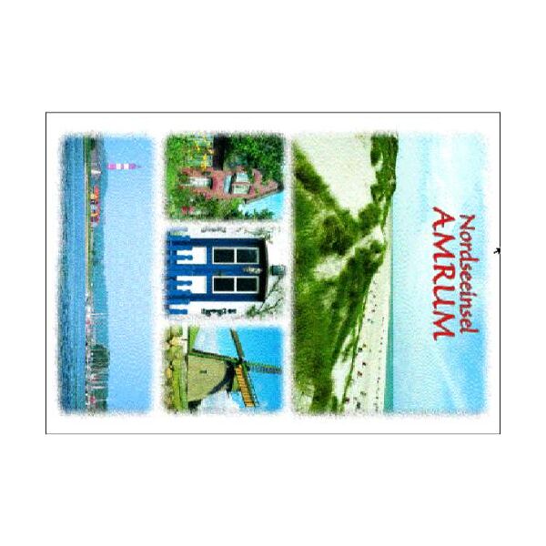 Insel Amrum Postkarten Motive 059